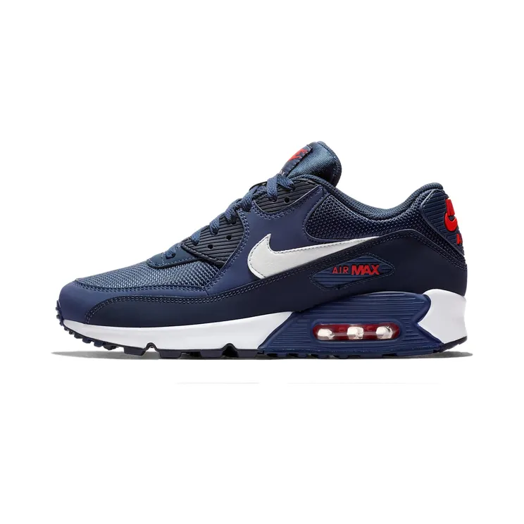 Nike Air Max 90 “Midnight Navy / University Red / Obsidian / White” (AJ1285-403)