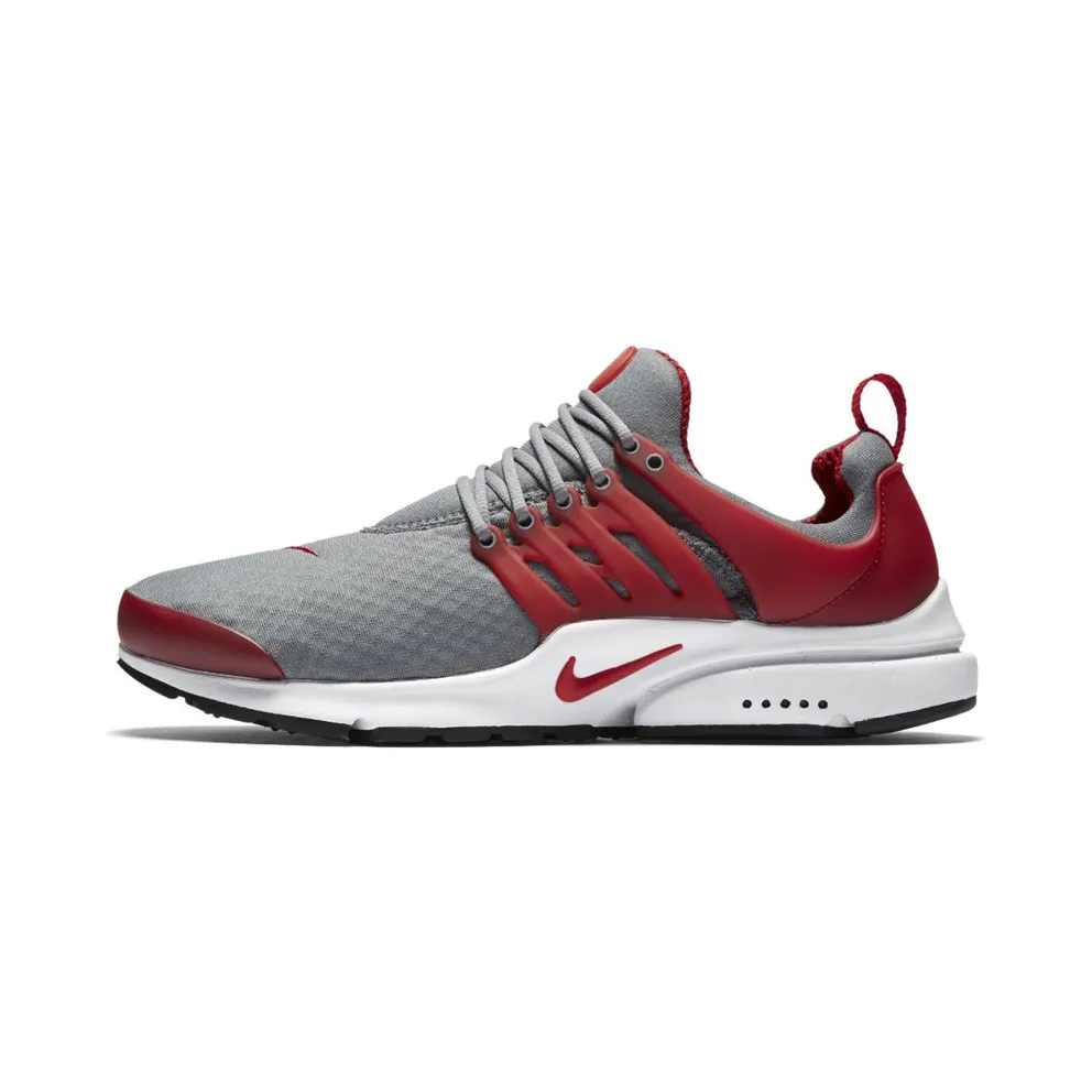 Nike Air Presto Cool Grey Gym Red Cool Grey/Gym Red-White-Black (848187-008)