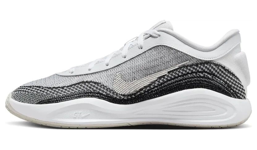 Nike GT Hustle Academy White Light Bone Black (FJ7791-100)