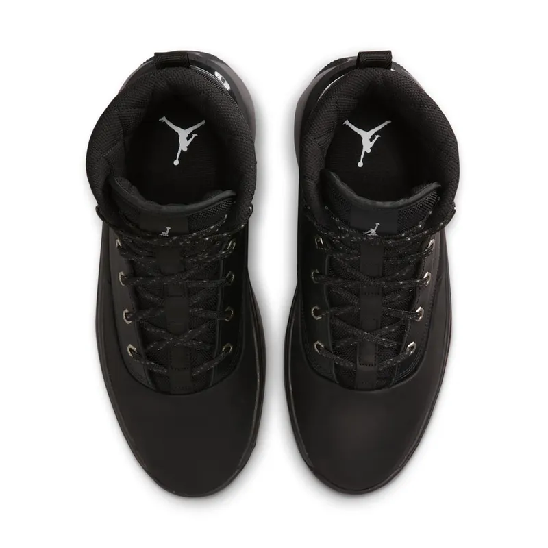 Jordan City Boot “Black Metallic Silver” (HV4580-001)