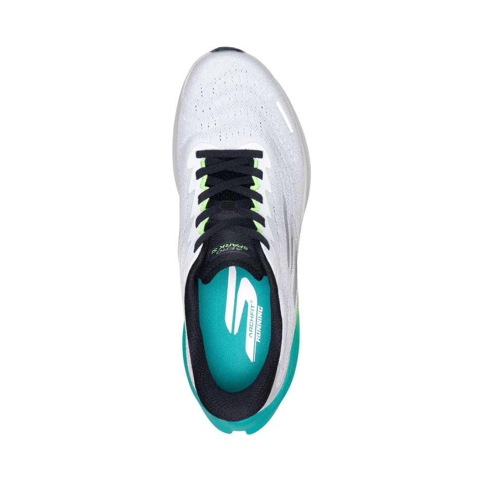 Skechers Slip-ins: Aero Spark Sneaker White
