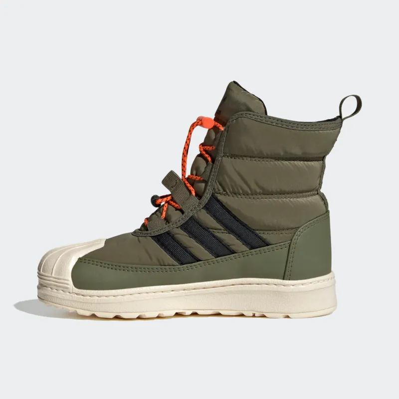 Adidas Superstar 360 2.0 Boots Focus Olive / Core Black / Impact Orange (GX9074)