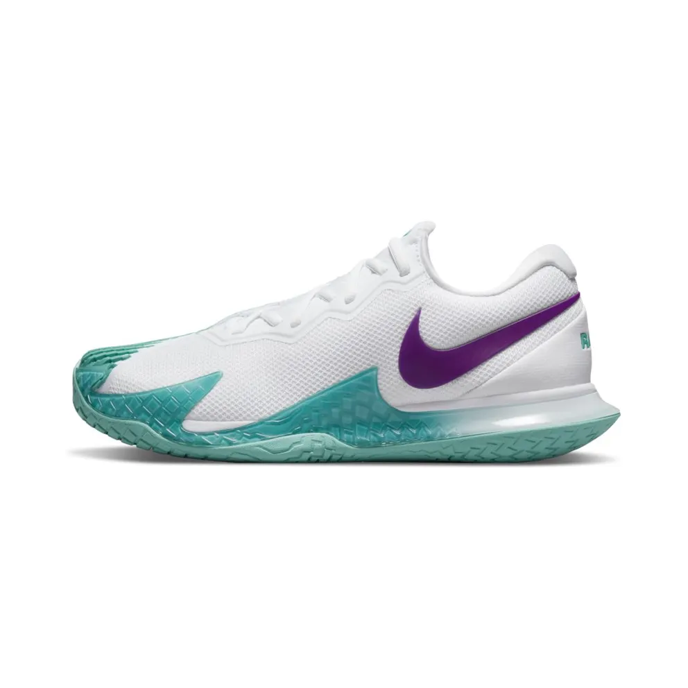 NikeCourt Zoom Vapor Cage 4 Rafa Hardcourten for Men White (DD1579-153)