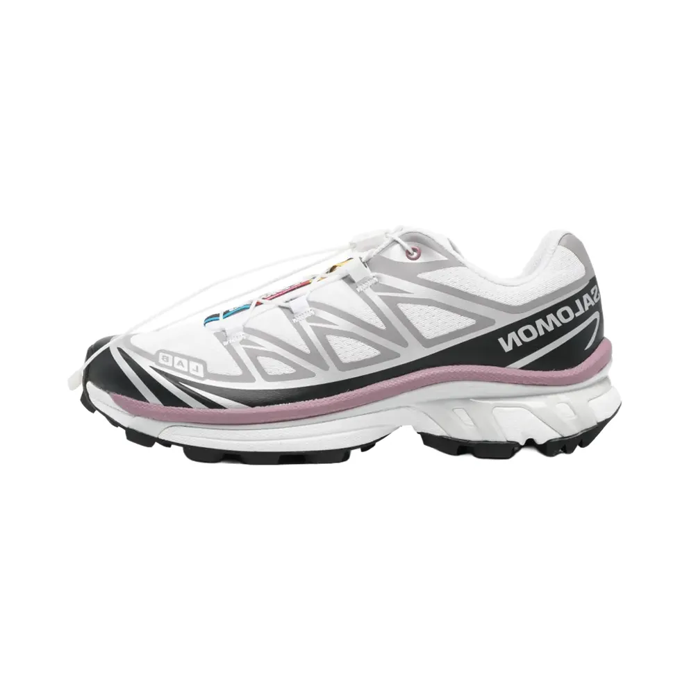Salomon XT-6 “White Black Dusky Orchid” (L49209-600)