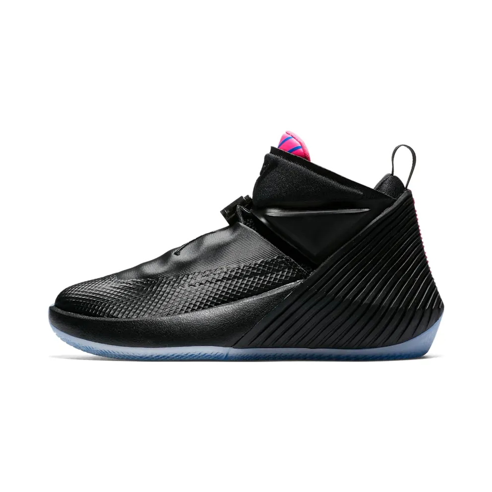 Jordan Why Not Zer0.1 Black Pink Blast Signal Blue (GS)