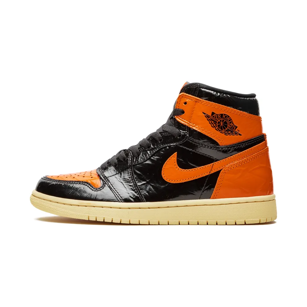 Air Jordan Nike AJ I 1 Retro High OG ‘Shattered Backboard 3.0’ (2019) (555088-028)