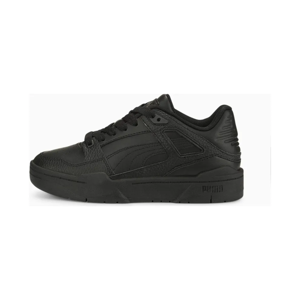 Puma Slipstream Leder Jugend Schwarz (387826-01)