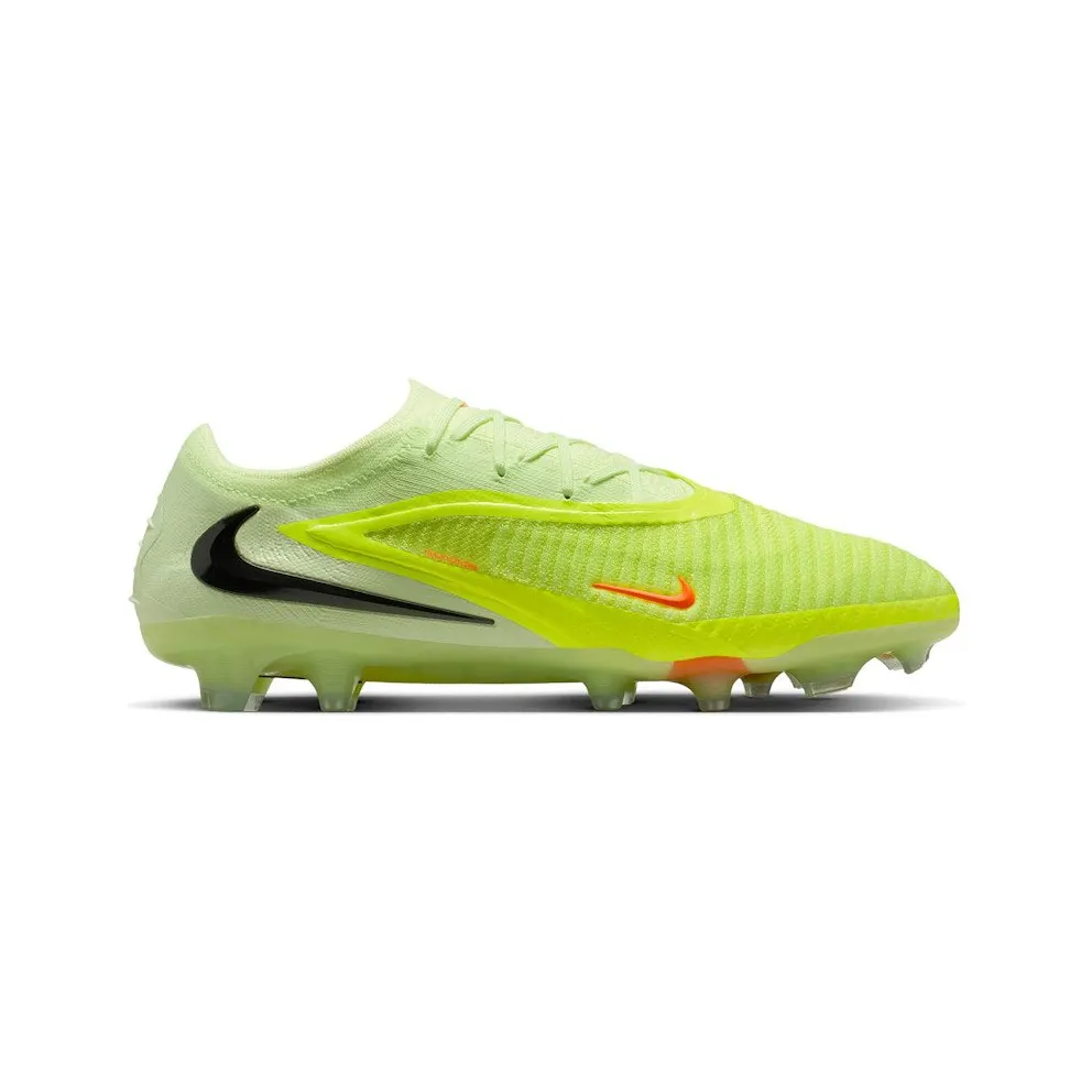 Nike Phantom 6 Low Elite FG Hyper Crimson Limelight (HJ2146-801)