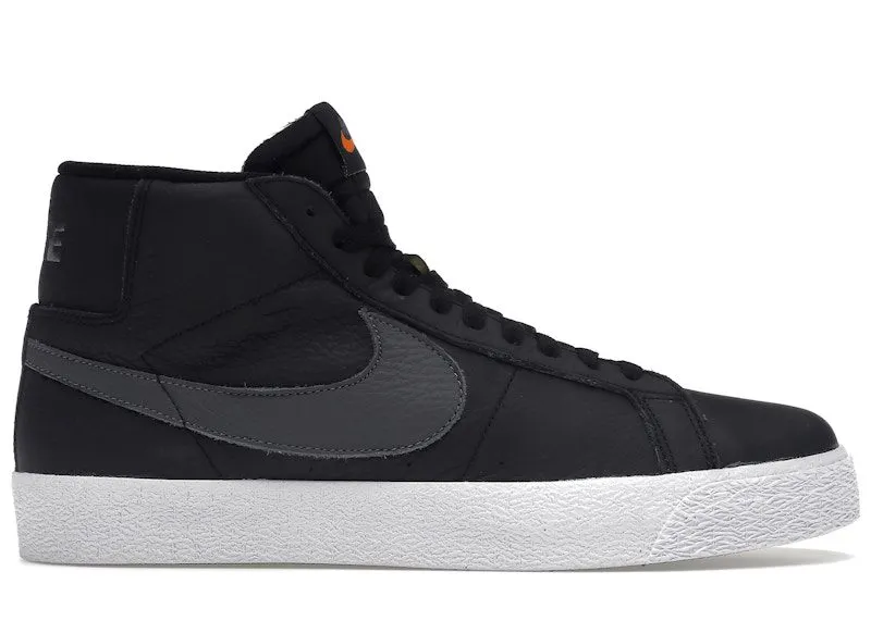 Nike Zoom Blazer Mid ISO SB Orange Label (CV4284-001)
