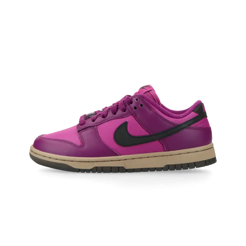 Nike Dunk Low (viotech / black / hot fuchsia / khaki) – FZ2552-500