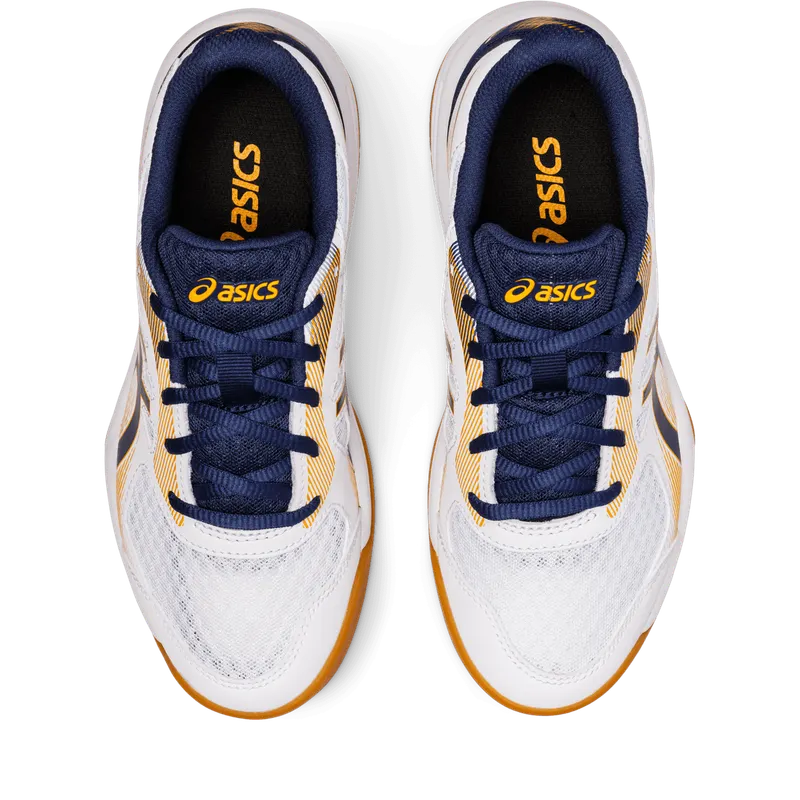 Asics UPCOURT 5 GS White/Deep Ocean (1074A039.100)