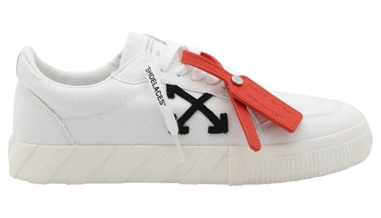 OFF-WHITE Vulc Low White Black (FW23) (OMIA085C99FAB0070110)