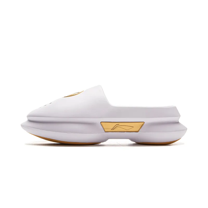 Li-Ning Way of Wade Slide “White” (ABTV003-2)