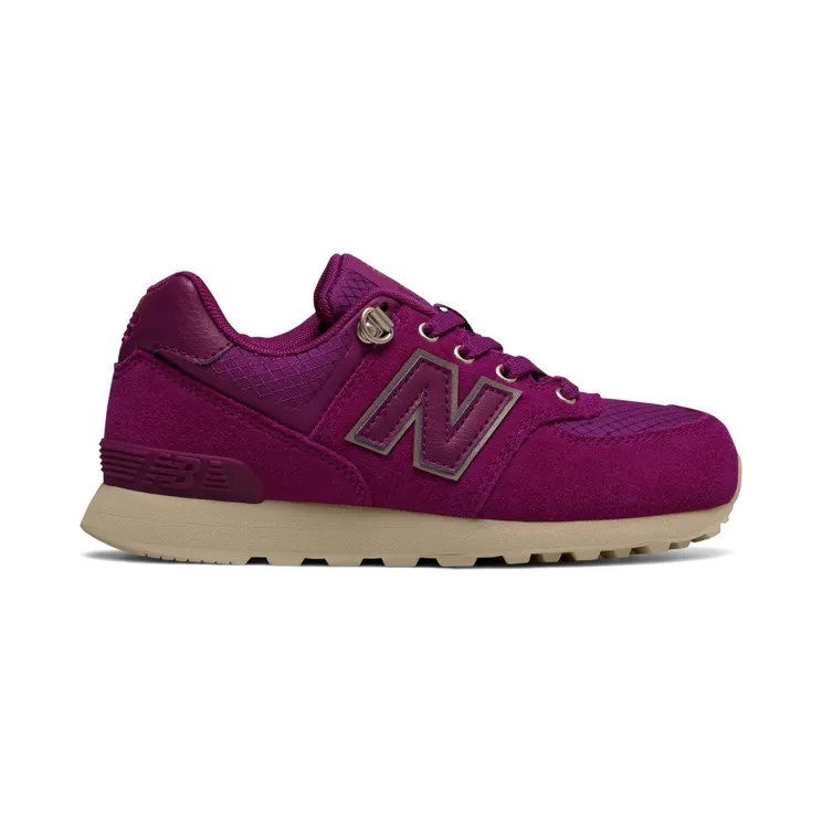 New Balance 574 Magenta (GS)