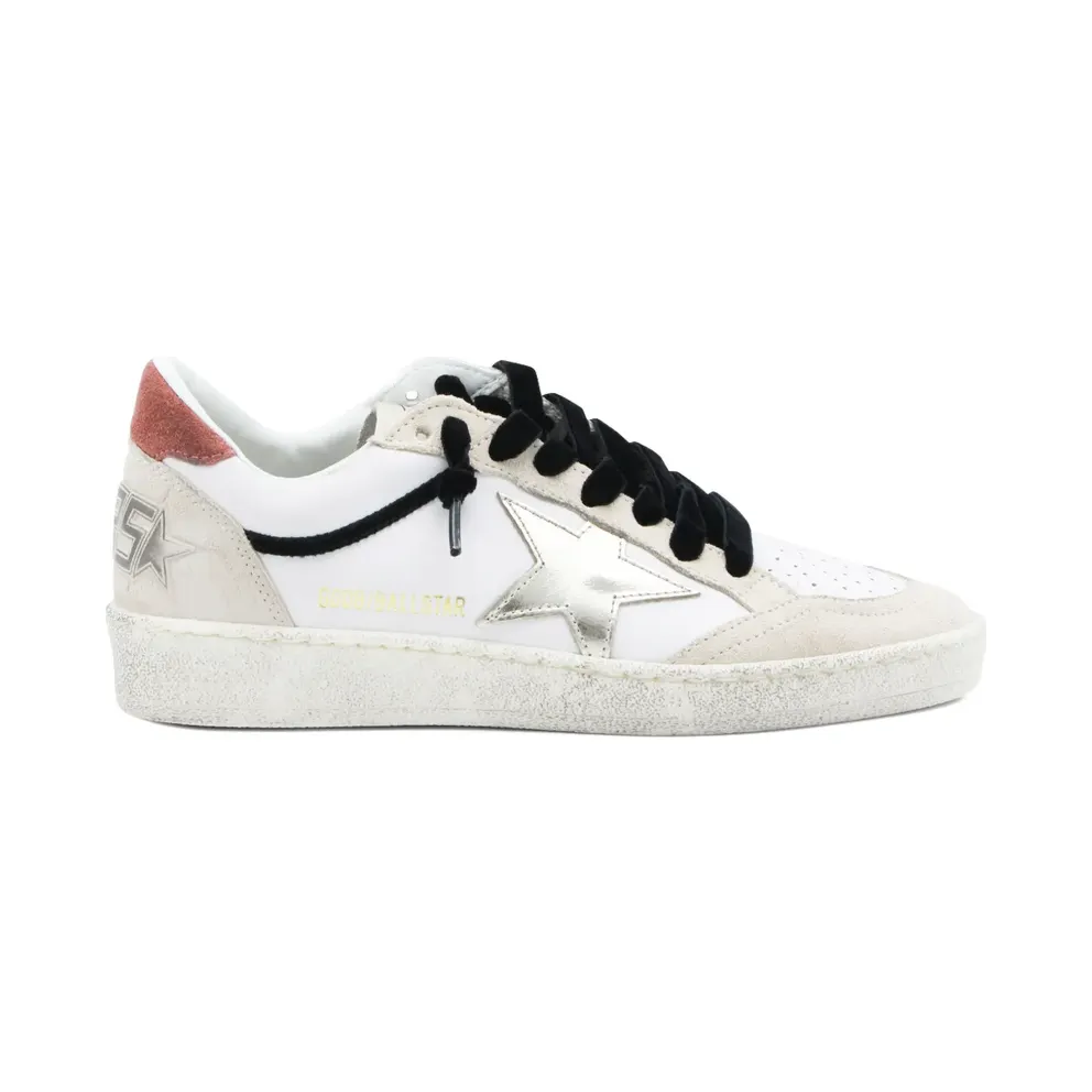 Golden Goose Ball Star – White (GWF00746F008146)