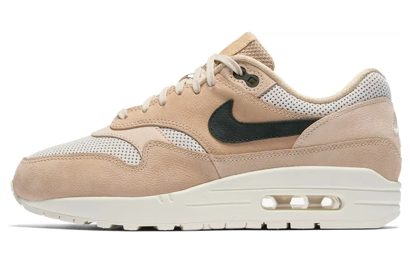 Nike Air Max 1 Pinnacle Mushroom (W) “Mushroom / Light Bone / Oatmeal / Black” (839608-201)