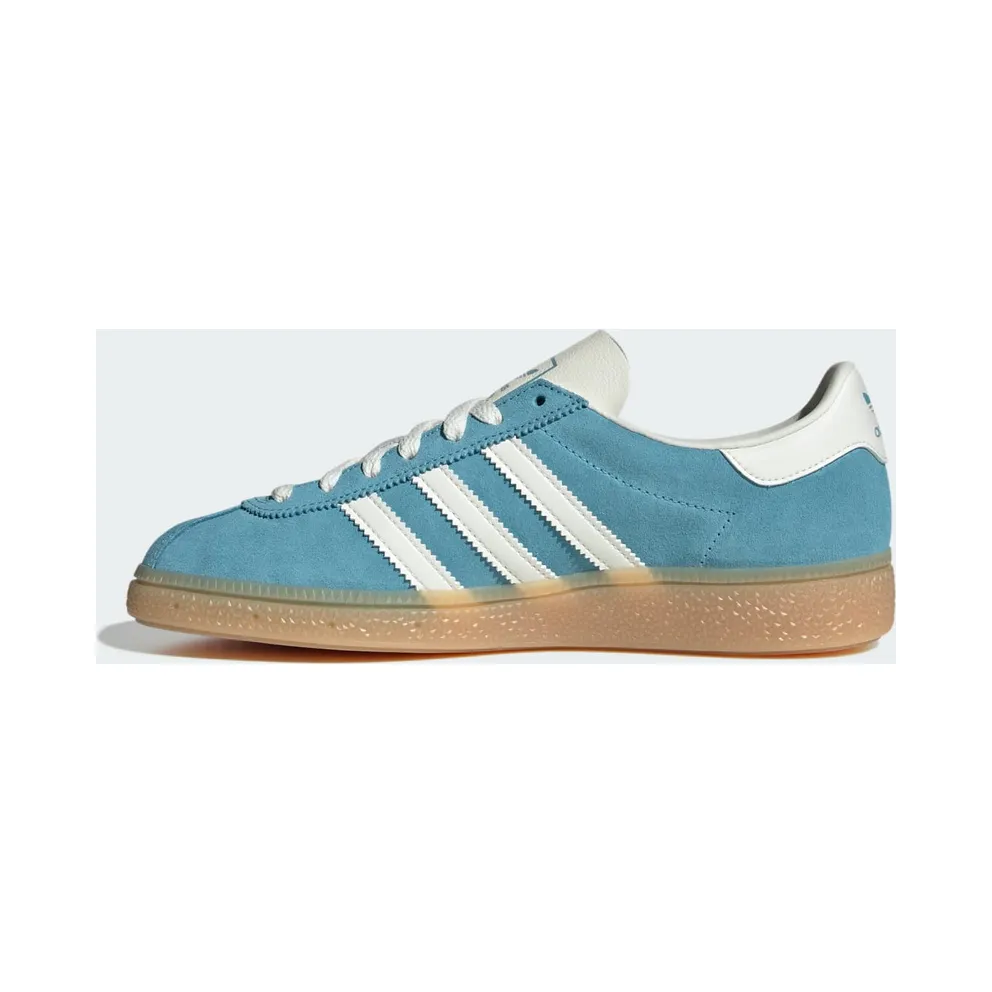 Adidas Muenchen Preloved Blue / Off White / Silver Metallic (JS3991)