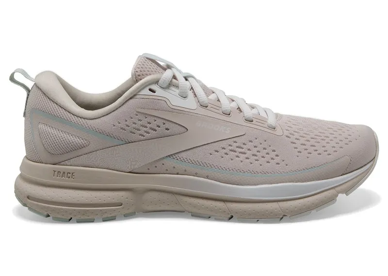 Brooks Trace 3 Crystal Grey Blue Glass White (120401-1B-270)