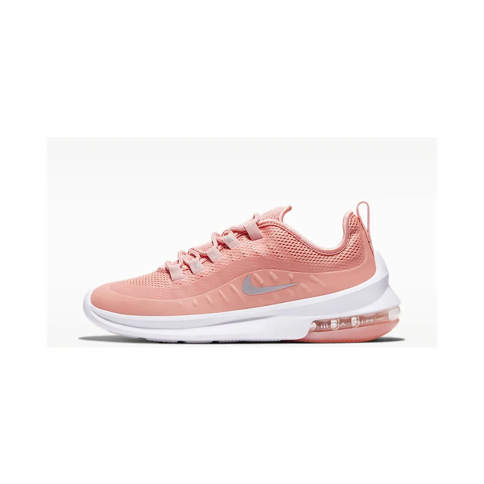 Nike Air Max Axis Premium Pink “Coral Stardust / White / Metallic Silver” (BQ0126-601)