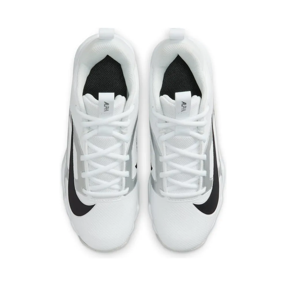 Nike Alpha Menace 4 Shark White Metallic Silver Photon Dust Black (FQ4012-100)