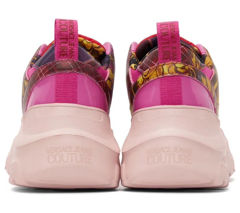 Versace Jeans Couture Speedtrack Low “Pink/Gold” (E71VA3SC2EZP010) (4)