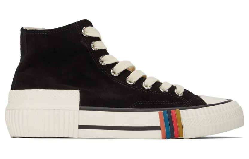 Paul Smith Black Kelvin High-Top Sneakers (M1S-KVN01-HSUE)