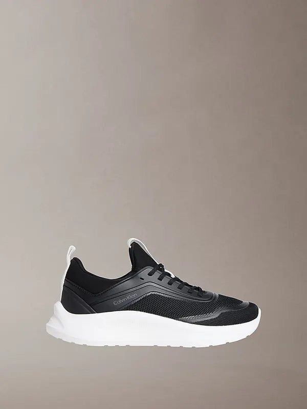 Calvin Klein Ck Curve – Lightweight Runner “BLACK/PEARL GREY” (HW0HW030230HS)