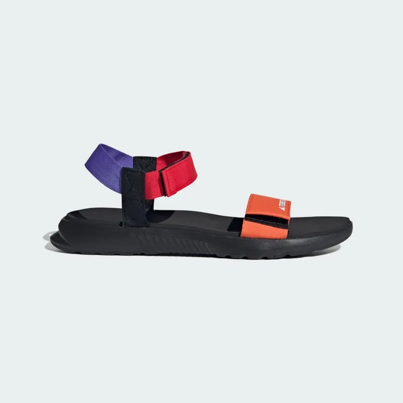 Adidas Terrex Hydroterra Light Sandals Semi Impact Orange / Pure Ruby / Semi Cobalt Blue (JQ2569)