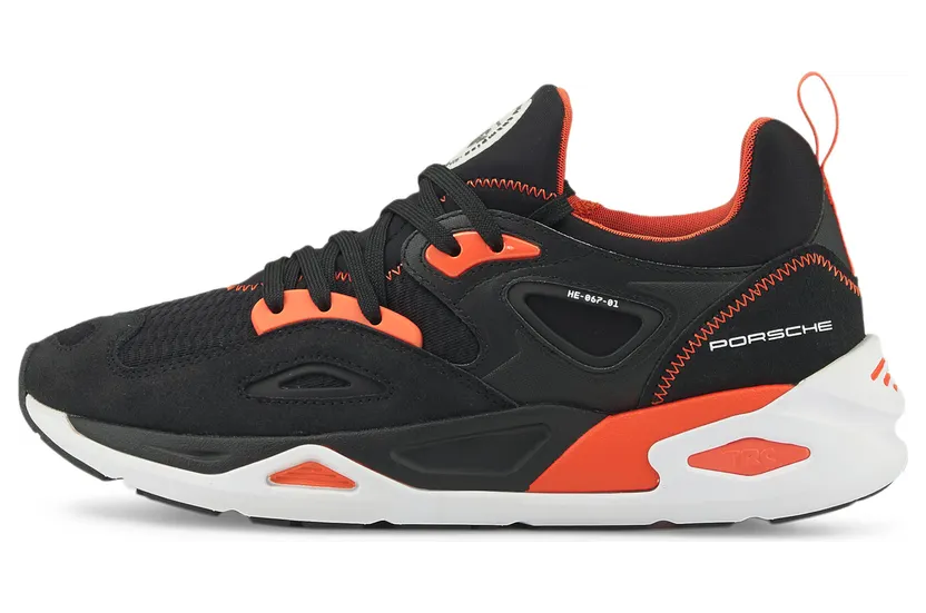 Puma Porsche Legacy TRC Blaze motorsportschoenen Zwart (307077-01)