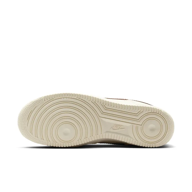 Nike Air Force 1 Low ’07 “Soft Pearl Brown Croc” (IH7332-001)