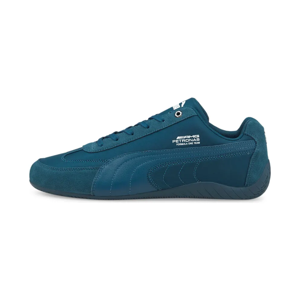 Puma Mercedes F1 SpeedCat Motorsport Shoes Blue/Pink (30679704)