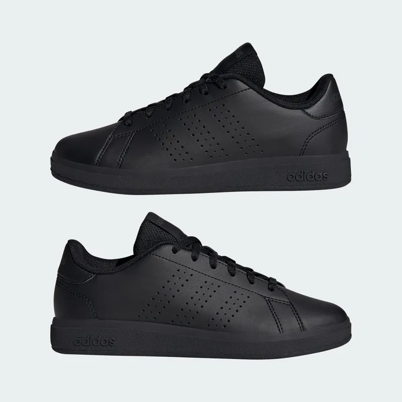 Adidas Advantage Base 2.0 Kids Core Black / Core Black / Grey Six (ID3888)