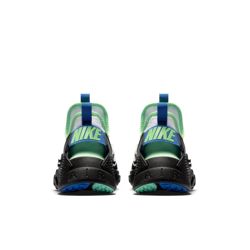 Nike Air Huarache Run Drift Scream Green White/Black-Blue Nebula (AH7334-102)