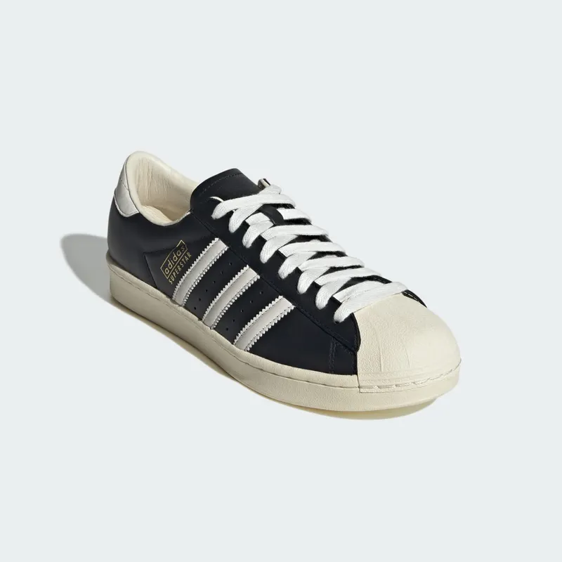 Adidas Superstar Vintage Core Black / Core White / Cream White (JQ3255)