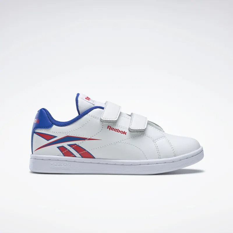 Reebok Royal Complete CLN 2 Schoenen White / Court Blue / Vector Red