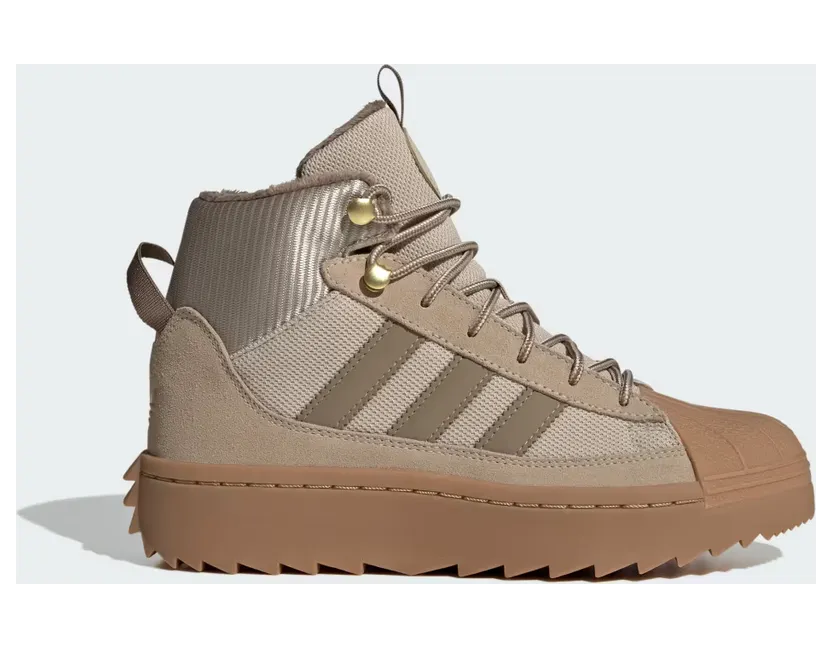 Adidas Superstar Winter Trek Khaki Three / Khaki Six (KJ9814)