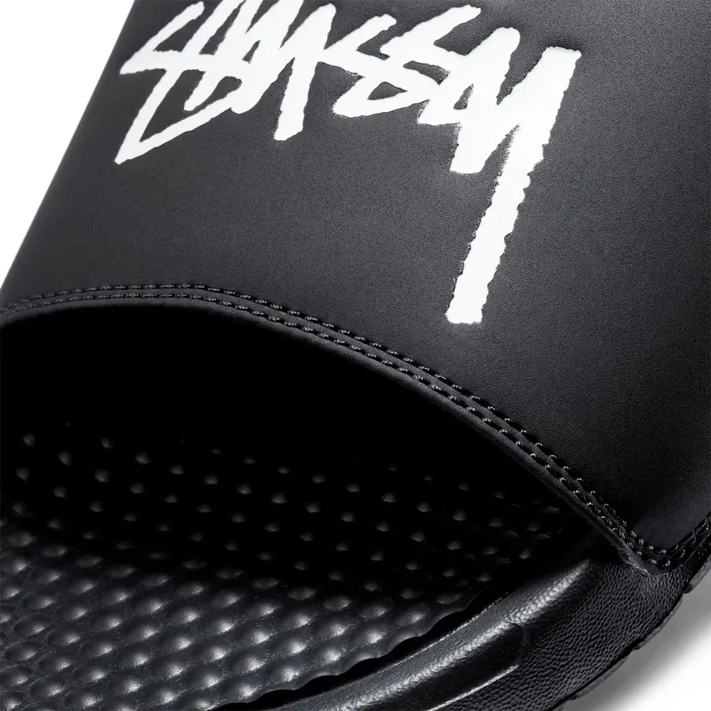 Nike Benassi Stussy Off Noir Off Noir/White-Off Noir (CW2787-001)