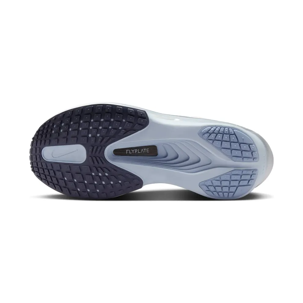 Nike Zoom Fly 6 White Pure Platinum Obsidian Mist Gridiron (FN8455-104)