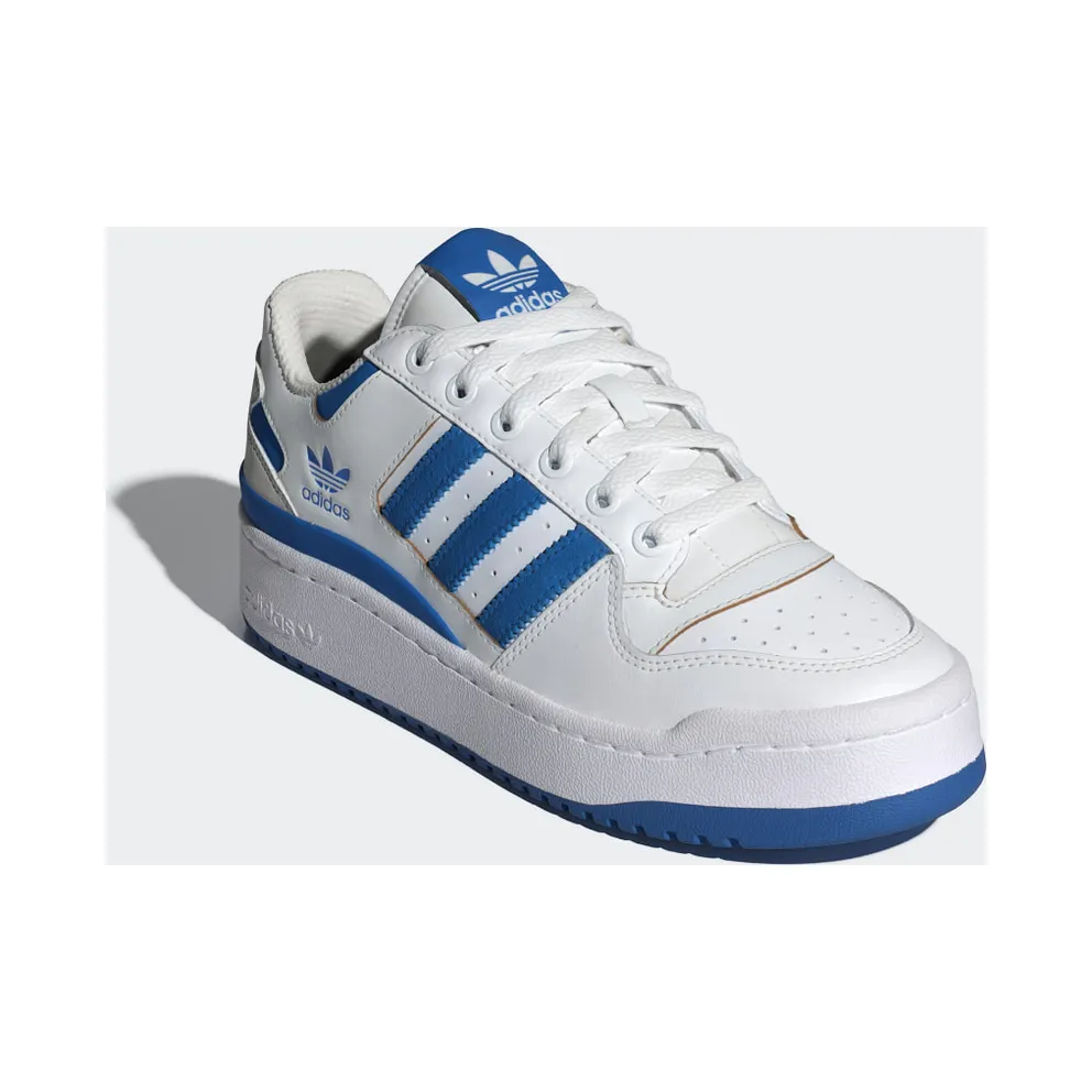 adidas Forum Bold Stripes Cloud White / Blue Bird / Grey One (ID0564)