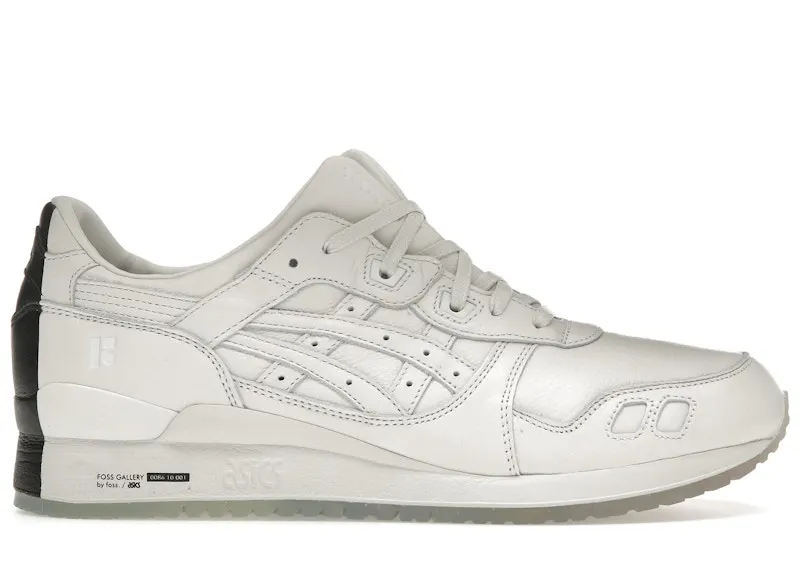 ASICS Gel-Lyte III Foss Gallery White White/White (HK704-0101)
