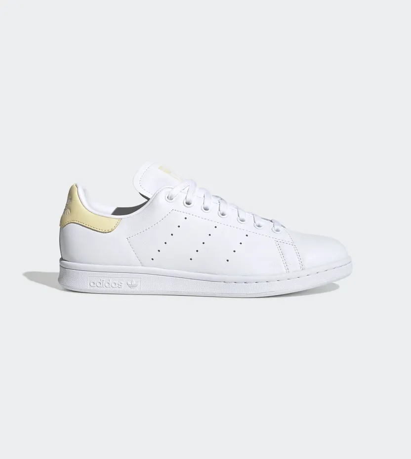 Adidas Stan Smith ‘White Easy Yellow’ Cloud White/Cloud White/Easy Yellow (EF4335)
