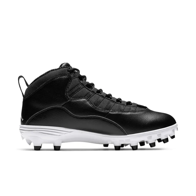 Jordan 10 TD Mid Black Black/White (CQ2073-001)