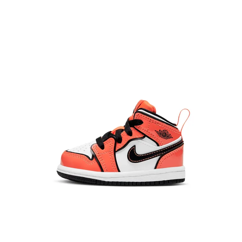 Jordan 1 Mid SE Turf Orange (TD) (BQ6933-802)