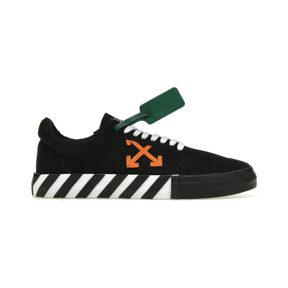 OFF-WHITE Vulc Low Top Black Orange (omia085s22fab0011020)