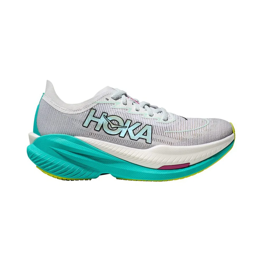 Hoka One Mach X 2 Frost Electric Aqua (1155120-FCQ)