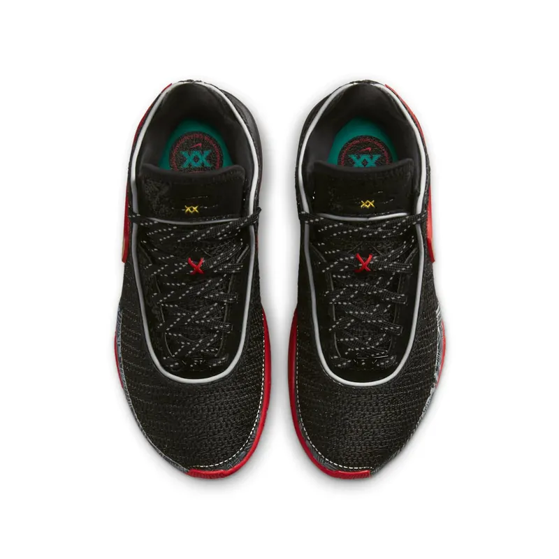 Nike LeBron 20 Black University Red (DQ8651-001)