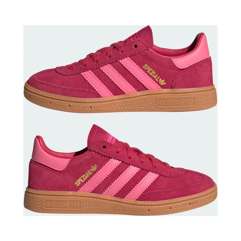 Adidas Handball Spezial Shoes Ruby Red / Lucid Pink / Gum (JP8004)