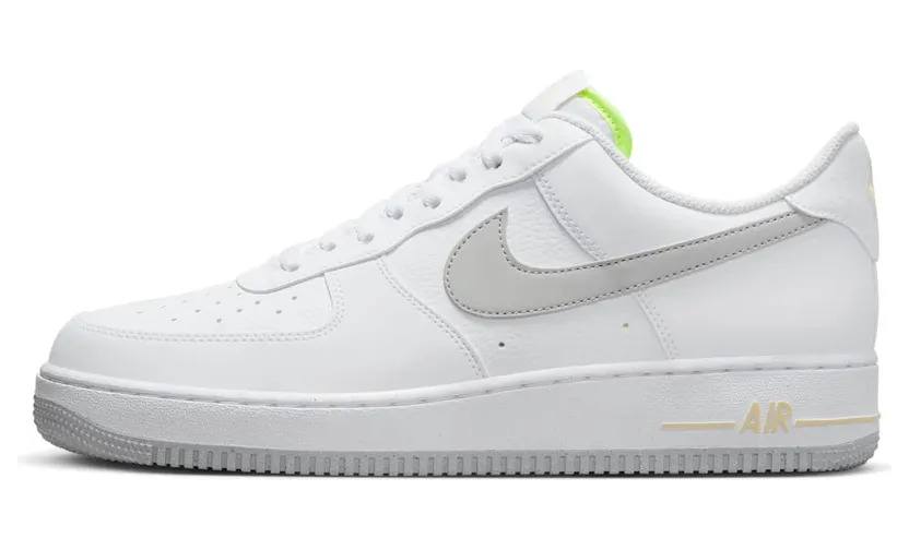 Nike Air Force 1 Low ’07 Next Nature White Wolf Grey Volt (FJ4825-100)