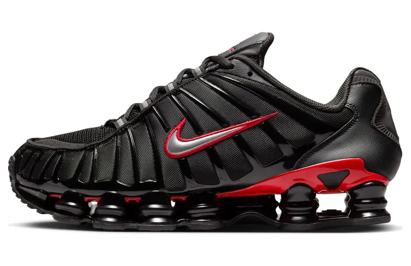 Nike Shox TL “Black University Red” (CN0151-003)