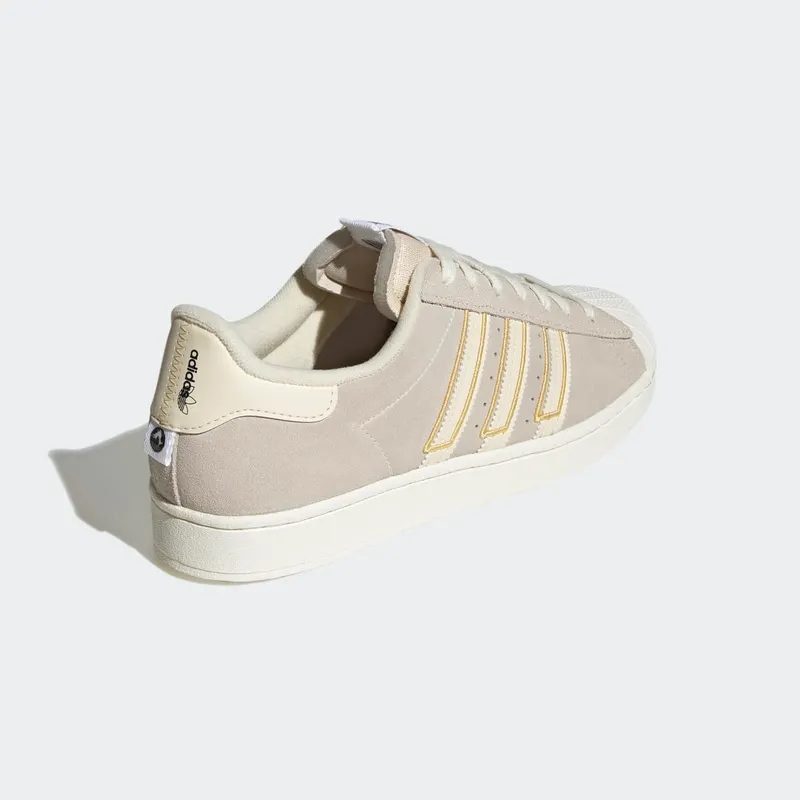 Adidas Superstar Off White / Wonder White / Pulse Amber (GY0984)